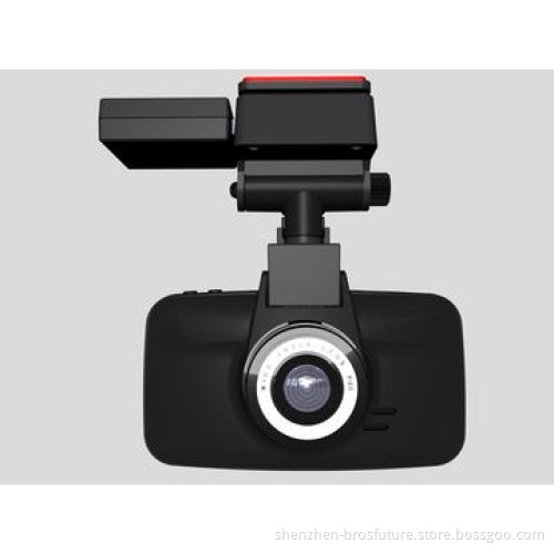 Ambarella chipset FHD 1080p@30fps car dash cam support G sensor and one button mute